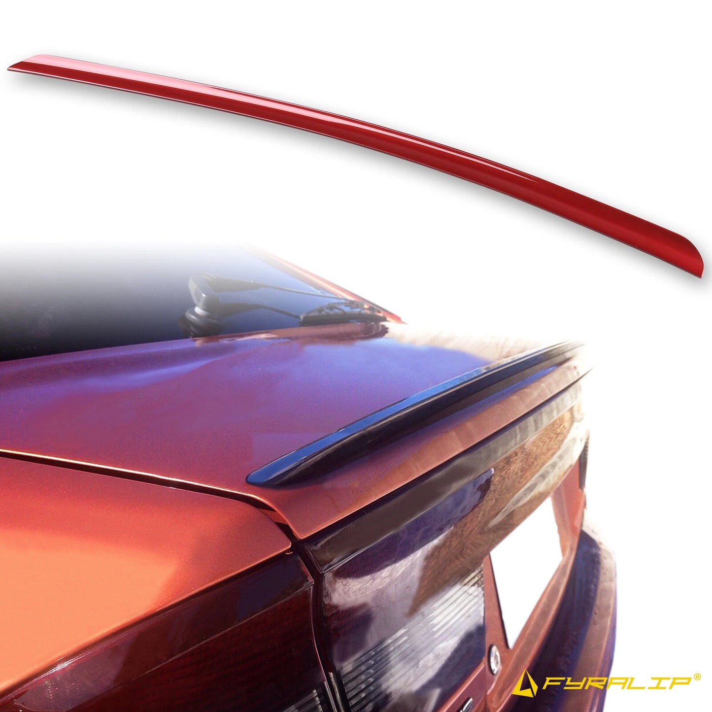 Ruby Boot Lip Spoiler for Subaru Legacy BE Sedan (1998-2004)