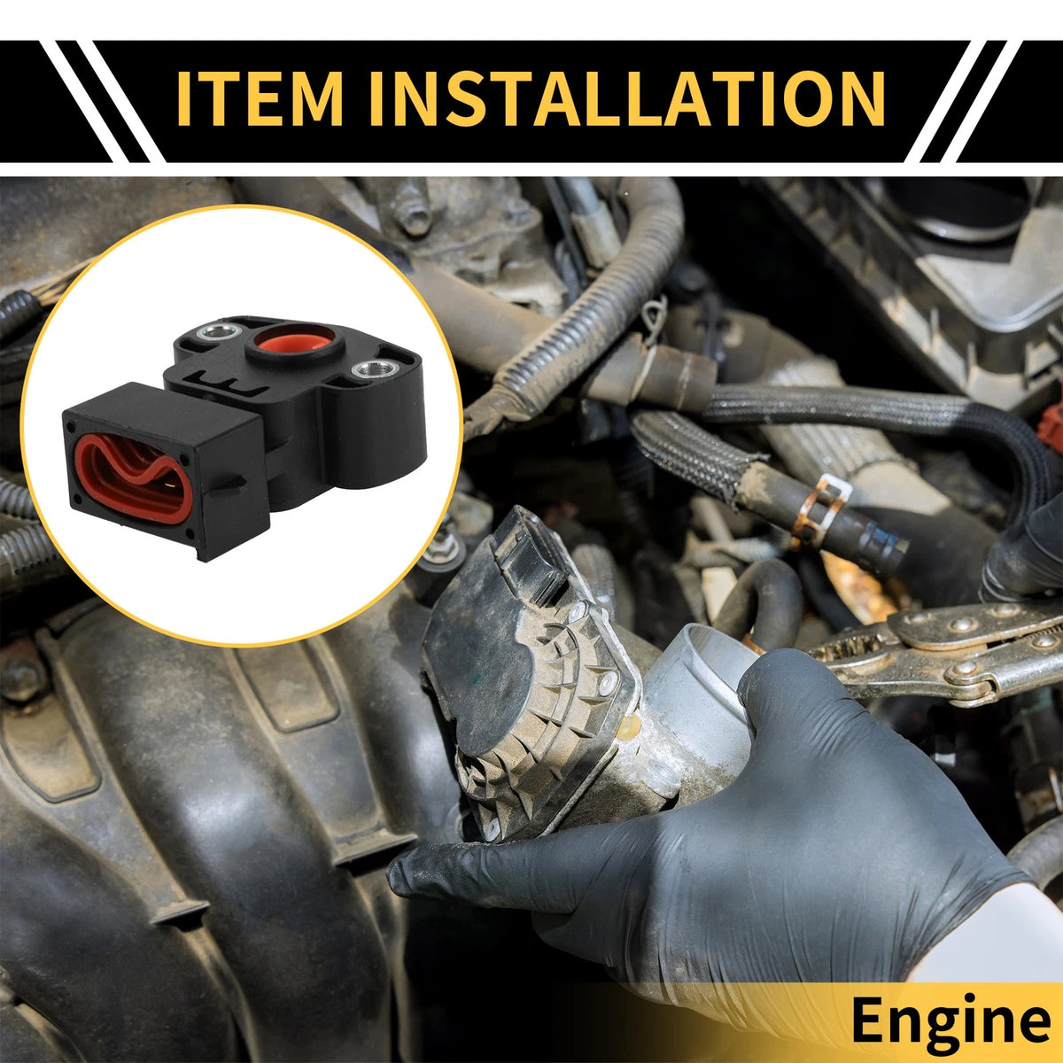 Throttle Position Sensor for Ford F-150 F-250 F-350 (1991-1995)
