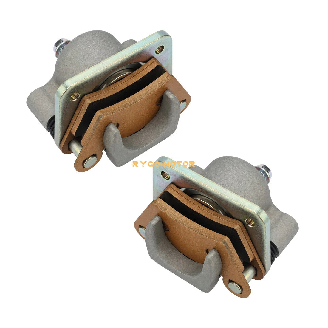 Rear Brake Calipers & Pads for Polaris RZR 4 800 (2010–2014)
