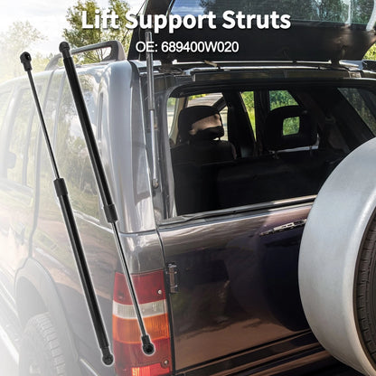 Rear Window Lift Supports for Toyota Land Cruiser Prado (2003-2009)