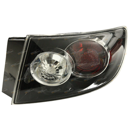 RH Tail Light Black for Mazda 3 BK Sedan Right Driver (2006-2009)