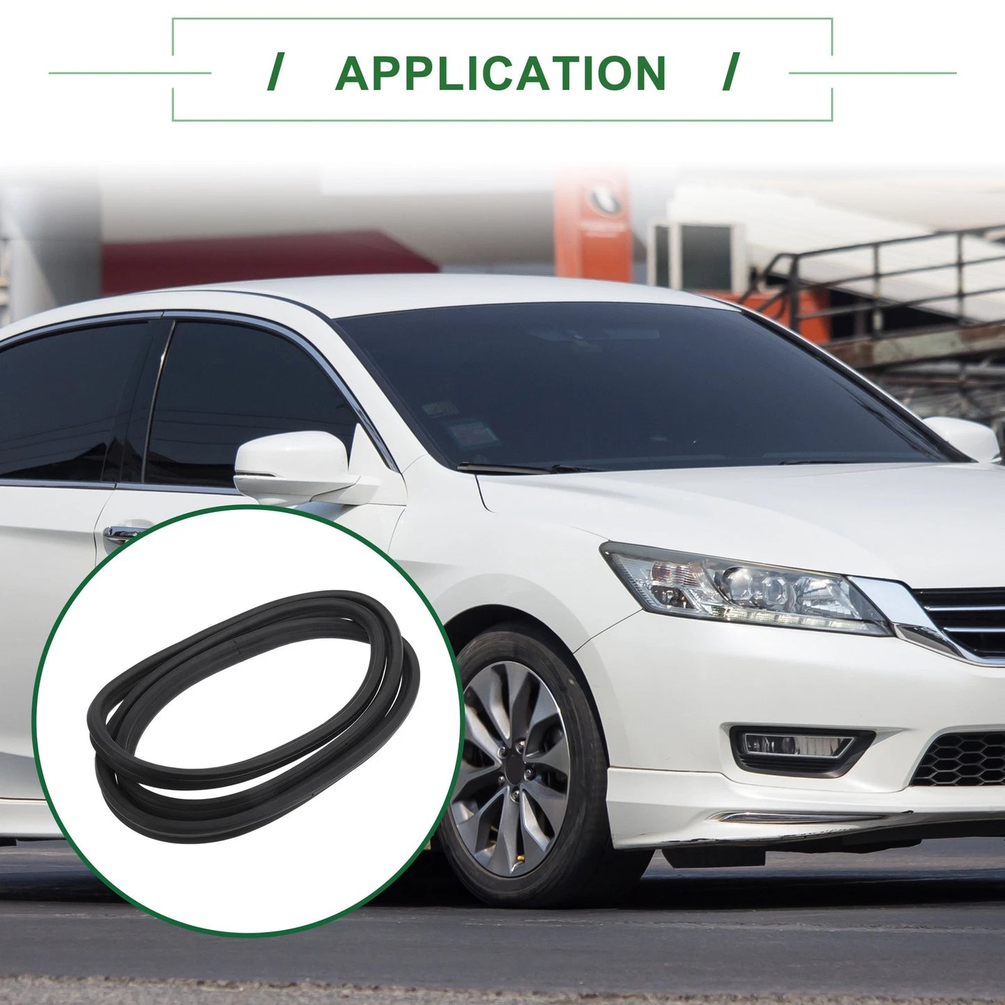 Rear Trunk Weatherstrip Seal for Honda Accord (2003-2007)