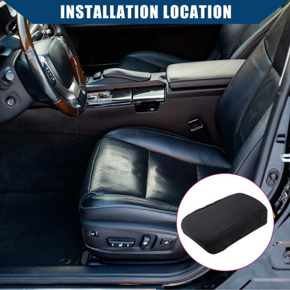 Center Console Armrest Cover for Buick Verano Neoprene Black (2015–2016)