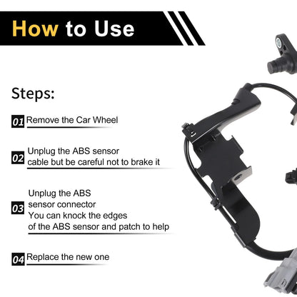ABS Wheel Speed Sensor for Toyota Hiace (2013)