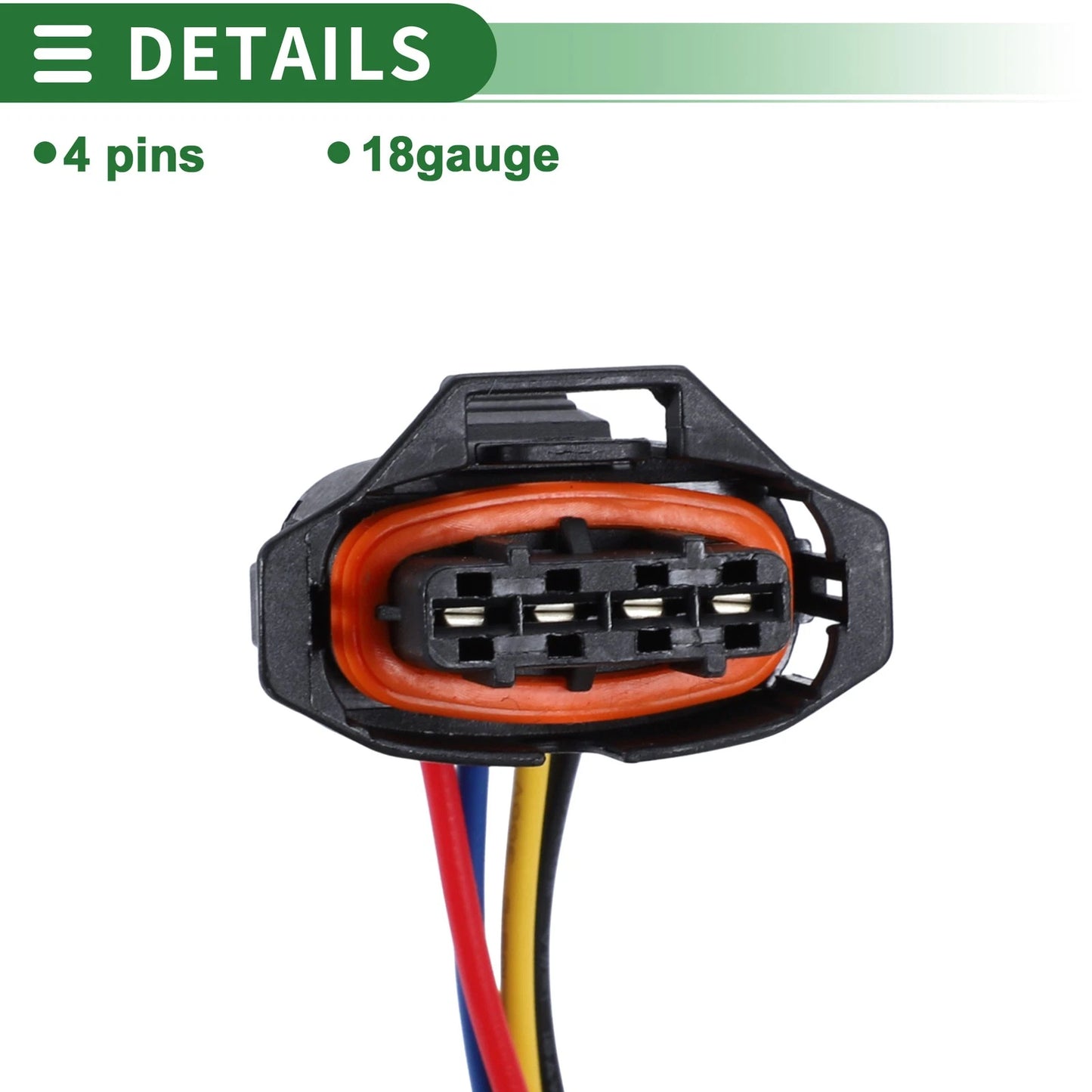 4 Pin Sensor Wiring Harnesses for VOLVO V70 (2005-2007)