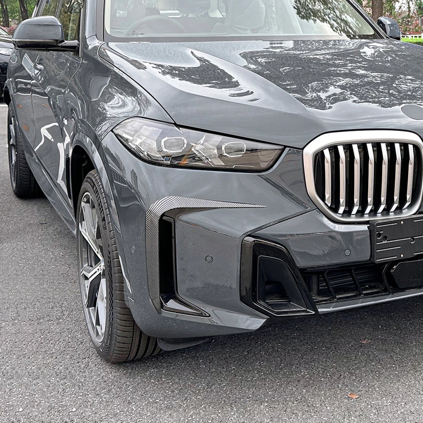 Front Bumper Side Air Vent Trim for BMW X5 G05 LCI M Sport (2023-2025)