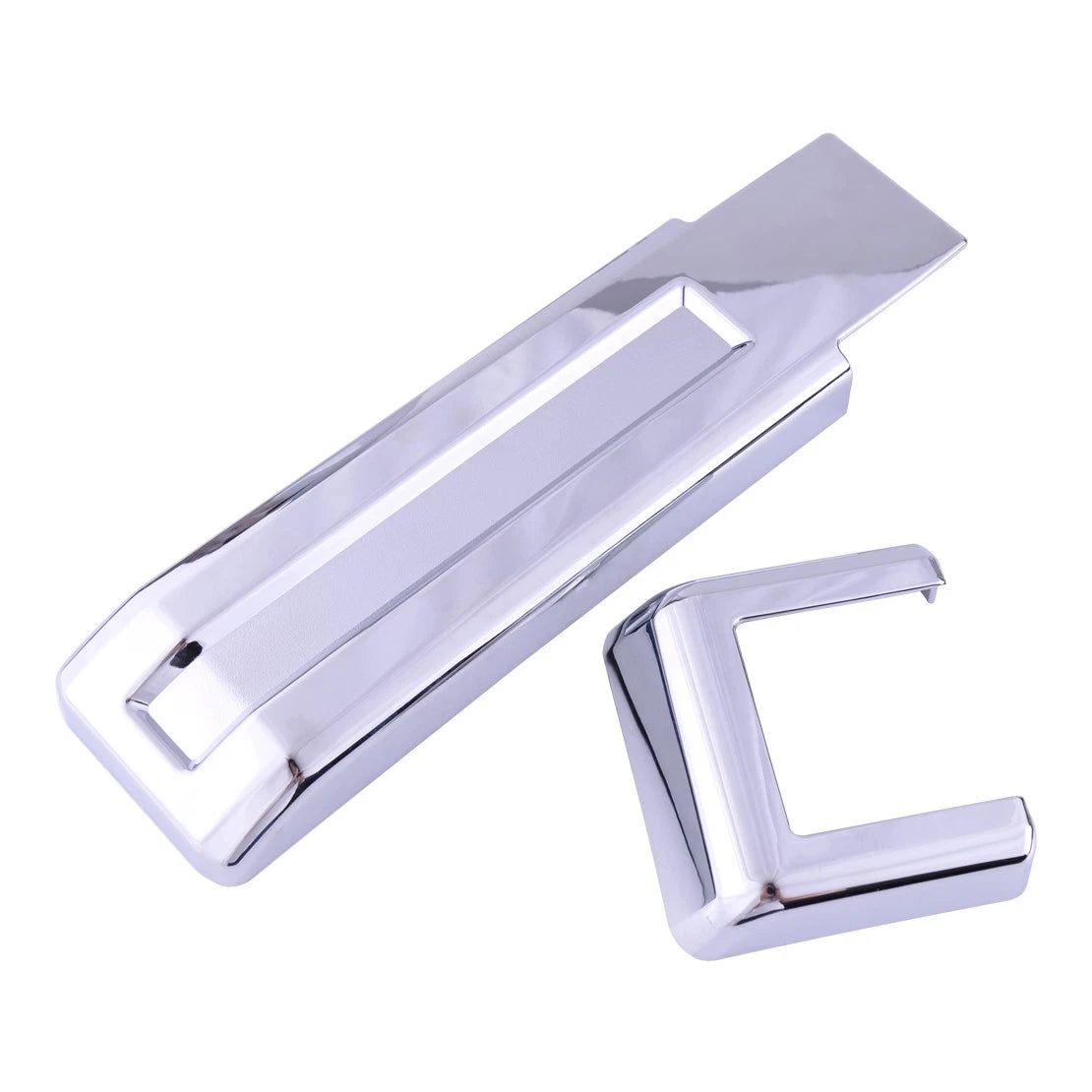 Tailgate Hinge Trim Chrome for Jeep Wrangler JK (2007-2017)