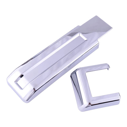 Tailgate Hinge Trim Chrome for Jeep Wrangler JK (2007-2017)