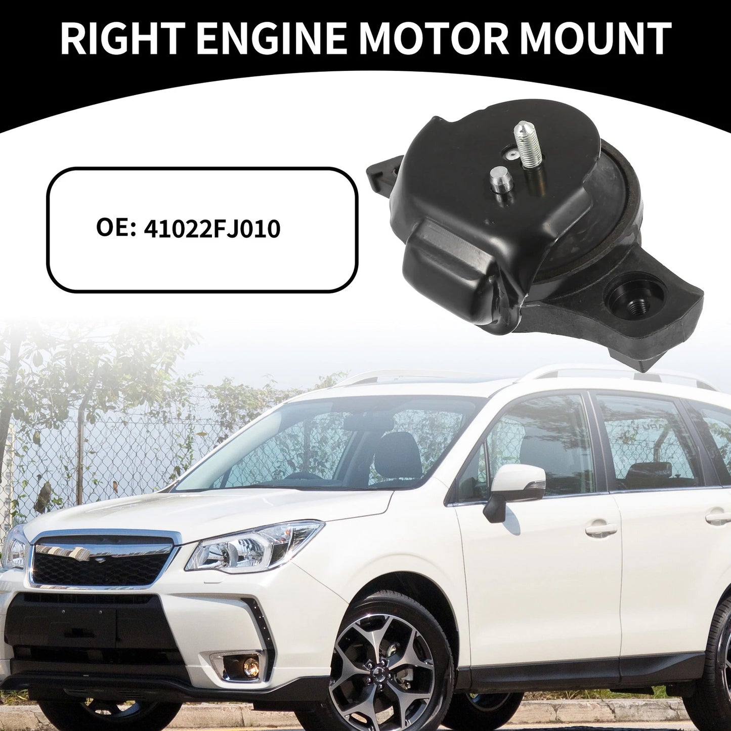Engine Side Mount for Subaru Impreza (2012-2016)