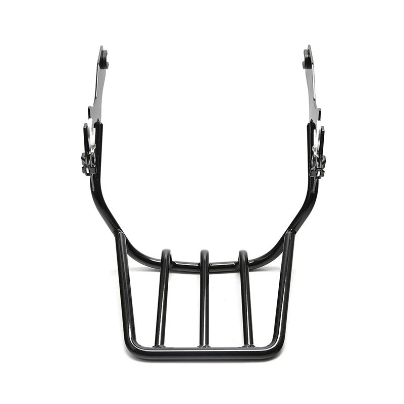 Vivid Black  Luggage Rack Mount for Harley Softail Fat Bob (2018-2024)