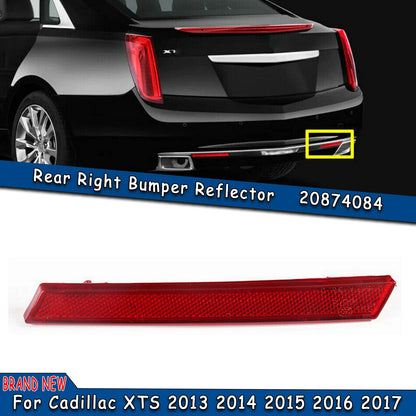 Rear Bumper Trim Cover for Cadillac XTS (2013-2017)