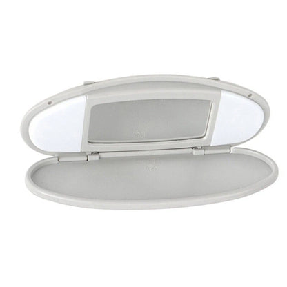 Sun Visor Vanity Mirror Cover for BMW MINI Cooper R55 R56 R58 R60 (2007-2014)
