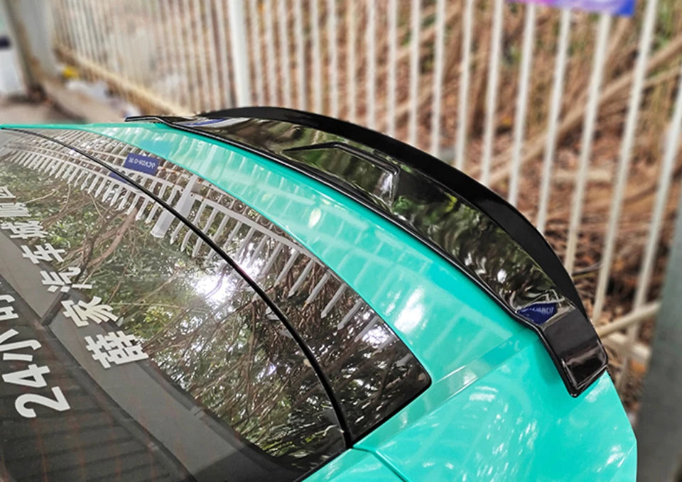 Unpainted ABS Rear Spoiler Wing for Hyundai Elantra 2021-2024 Sedan