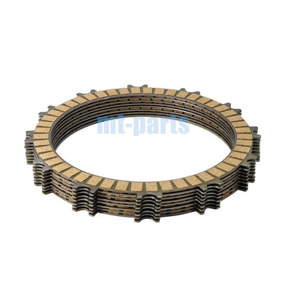 8pcs Clutch Friction Plates for KTM 400 EXC Racing, 400 XC-W (2004-2025)
