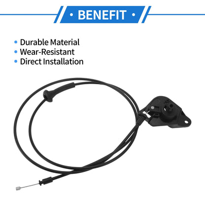 Hood Release Cable for Ford Mondeo V (2014)