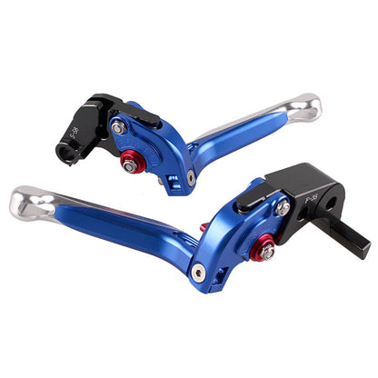 Extendable Brake Clutch Levers Set for Suzuki GSXR600 GSXR750 (2011-2015)