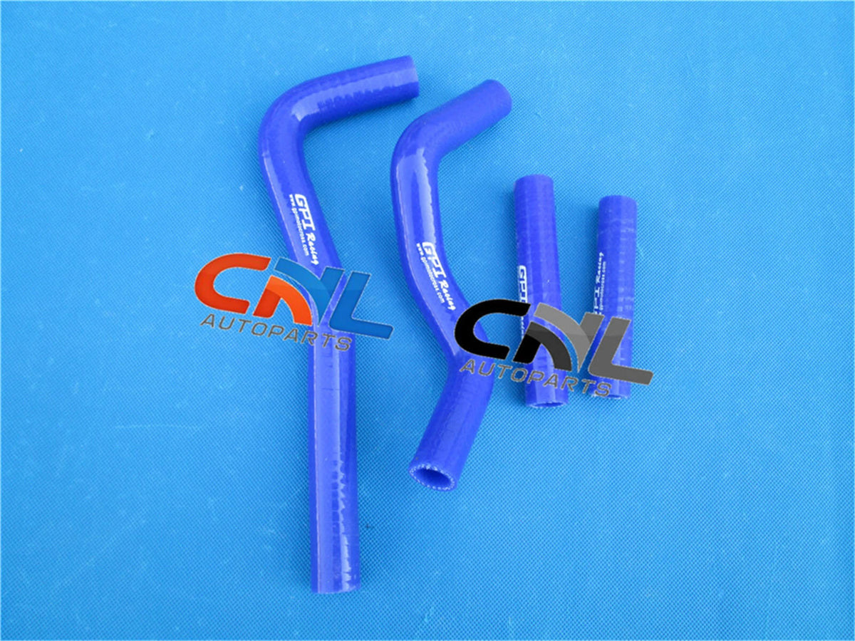 Blue Silicone Radiator Hose for Honda CRF 150R (2007-2009)