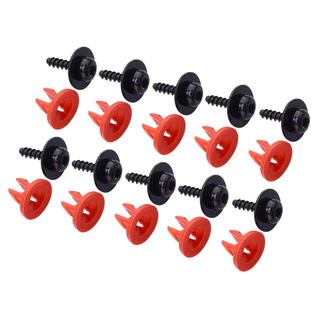 Underride Guard Engine Guard Screws Clip Fastener for Ford