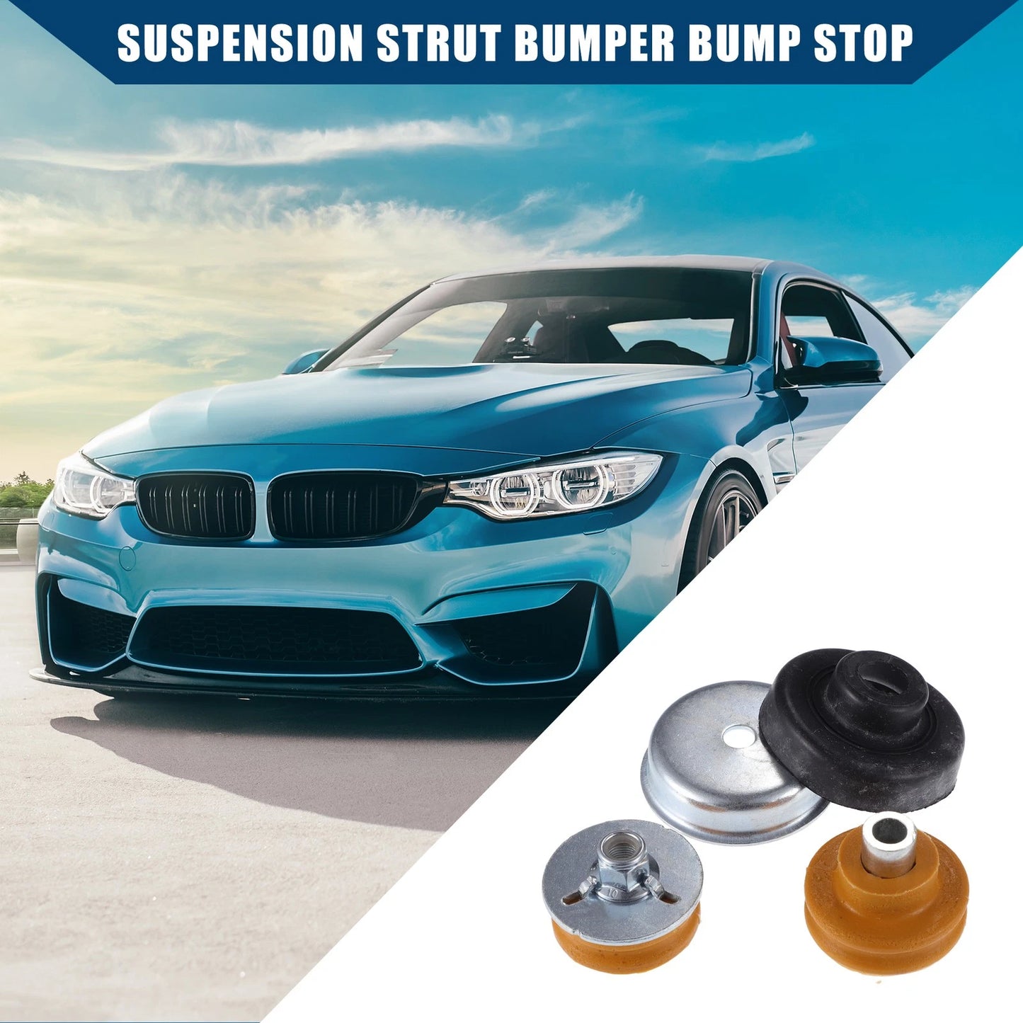 Suspension Strut Bumper Stop for BMW 330xi (2006)