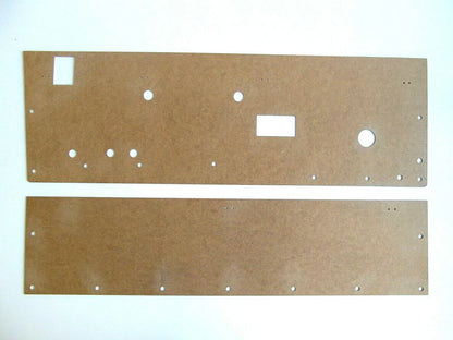 2 x Door Trim, Door Cardboard for Range Rover Classic (1987–1994)