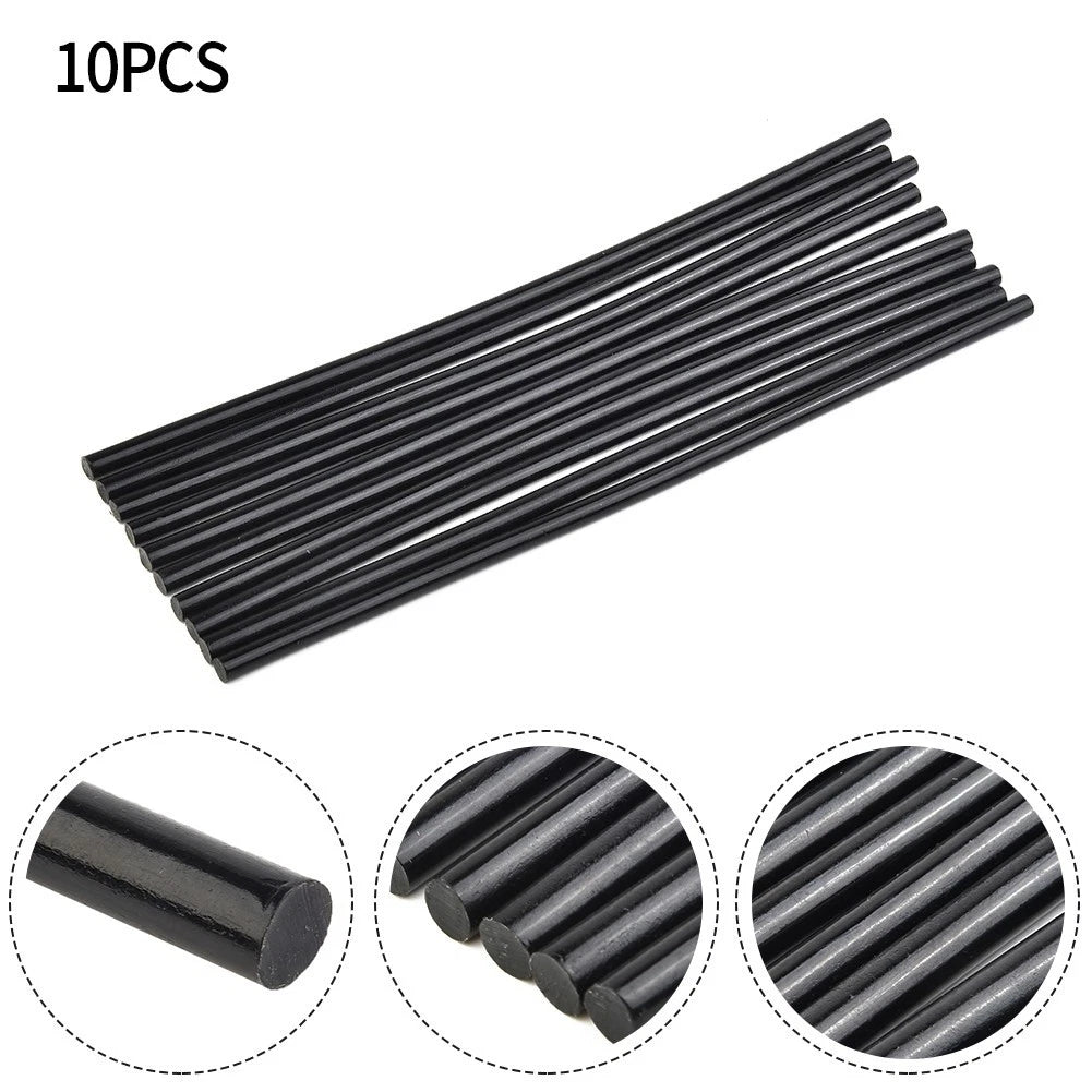 10 x Hot Melt Glue Sticks for Paintless Dent Repair Puller/Car Hail Removal Set