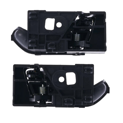 2 x Front Left & Right Inner Door Handles Black for Holden Colorado (2012-2020)