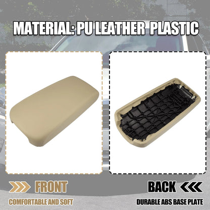 Center Console Cup Cover for Nissan Altima 2013-2018 Beige