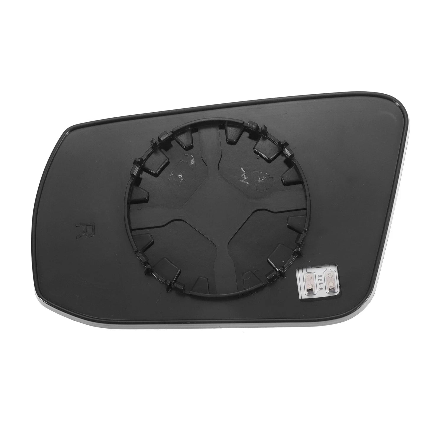 Right Side Heated White Mirror Glass for Nissan Altima, Sentra (2013-2018)