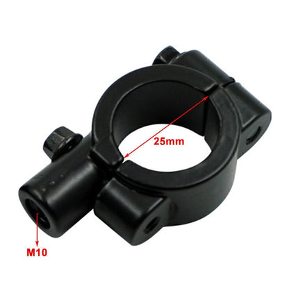 25mm Handle Bar Mirror Mount Holder Clamp Adaptor for Motorcycles (2020-2023)