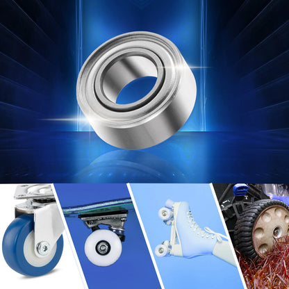 Bearings 10 x 5x10x4mm Deep Groove Ball Bearings for Car