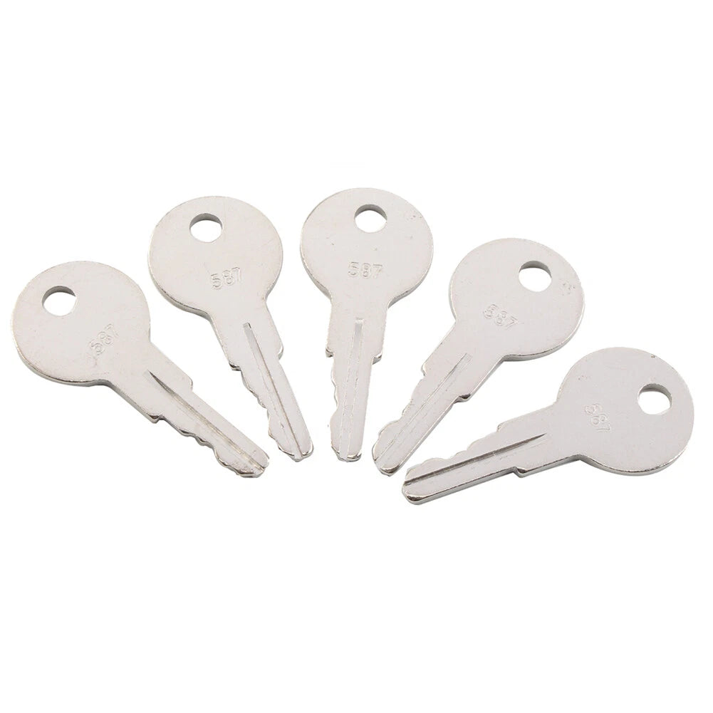 Ignition Starter Key for JLG Heavy Construction Equipment (2010-2023)