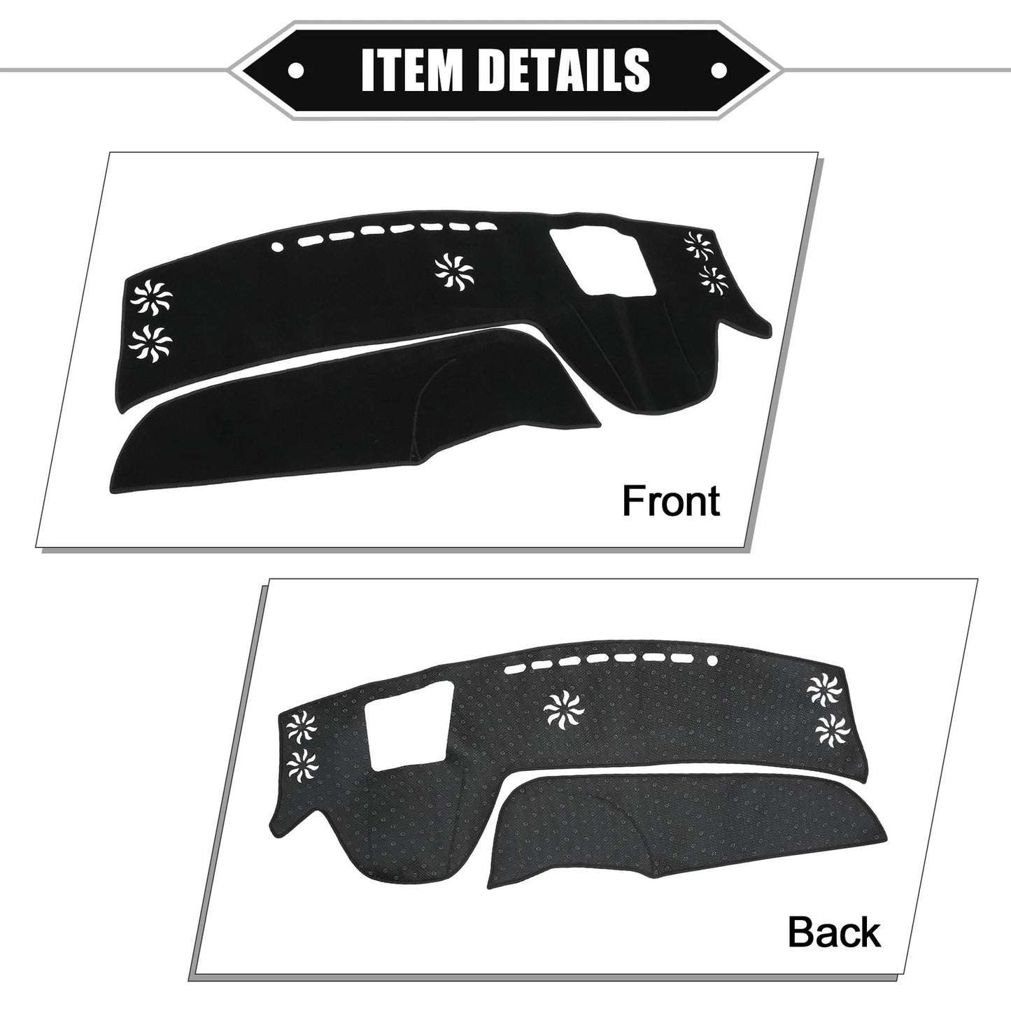 Dashboard Cover Mat Protector for Lexus RX 5th Gen ALA10/ALH10 (2016-2023)