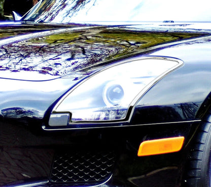 Head Light Trim Bezel Cover for Mercedes Benz C197/R197 SLS (2010-2014)