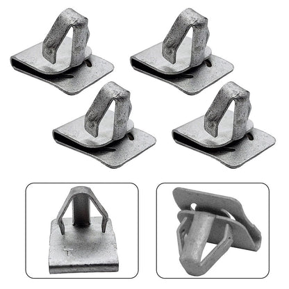 Clips / 4PCS Front High Oil Panel Plate Skid for F150 (2011–2020)