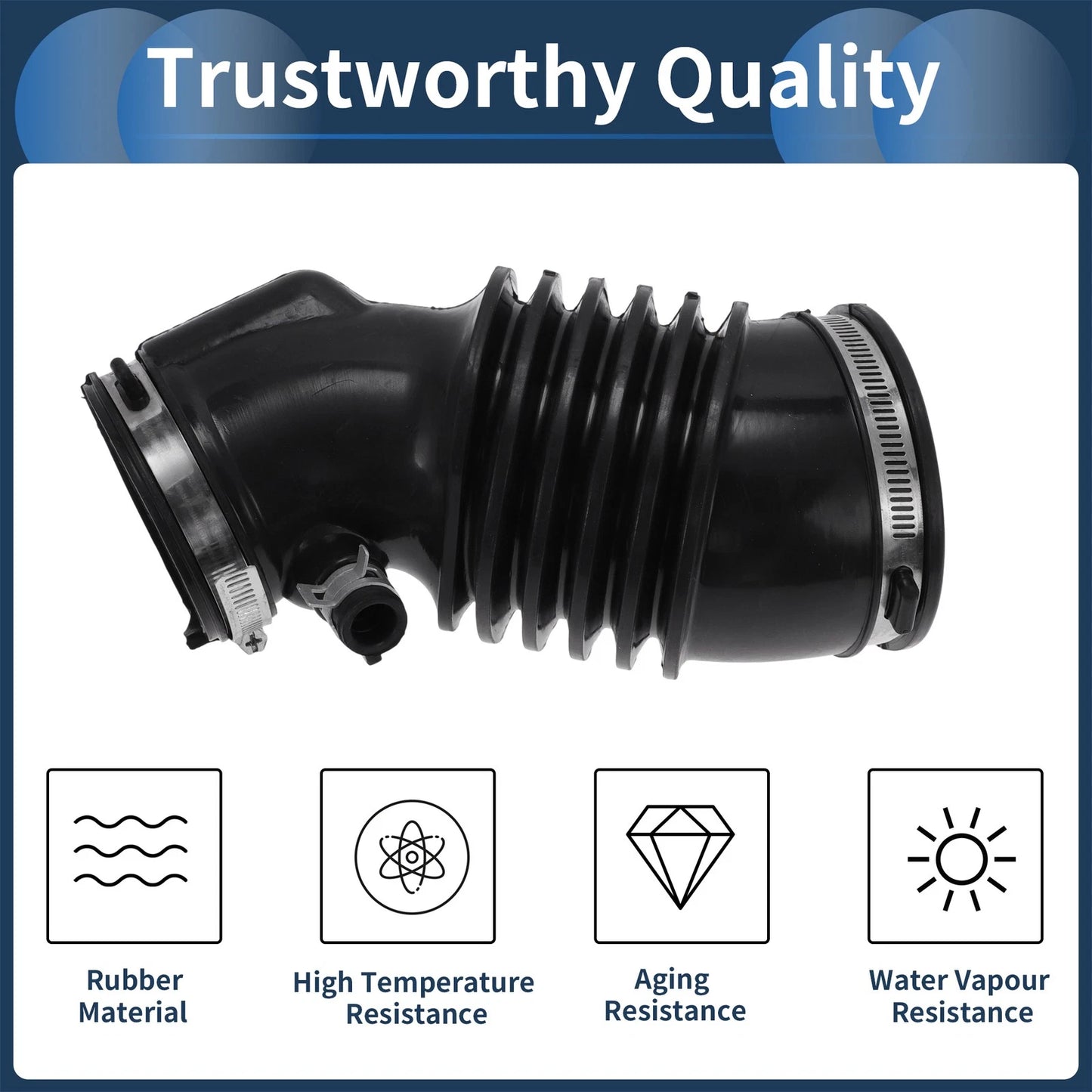 Engine Air Intake Hose for Honda Odyssey (2005-2010)
