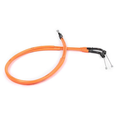 Throttle Cable Wire Line Orange for Honda CB400 VTEC (1999-2016)
