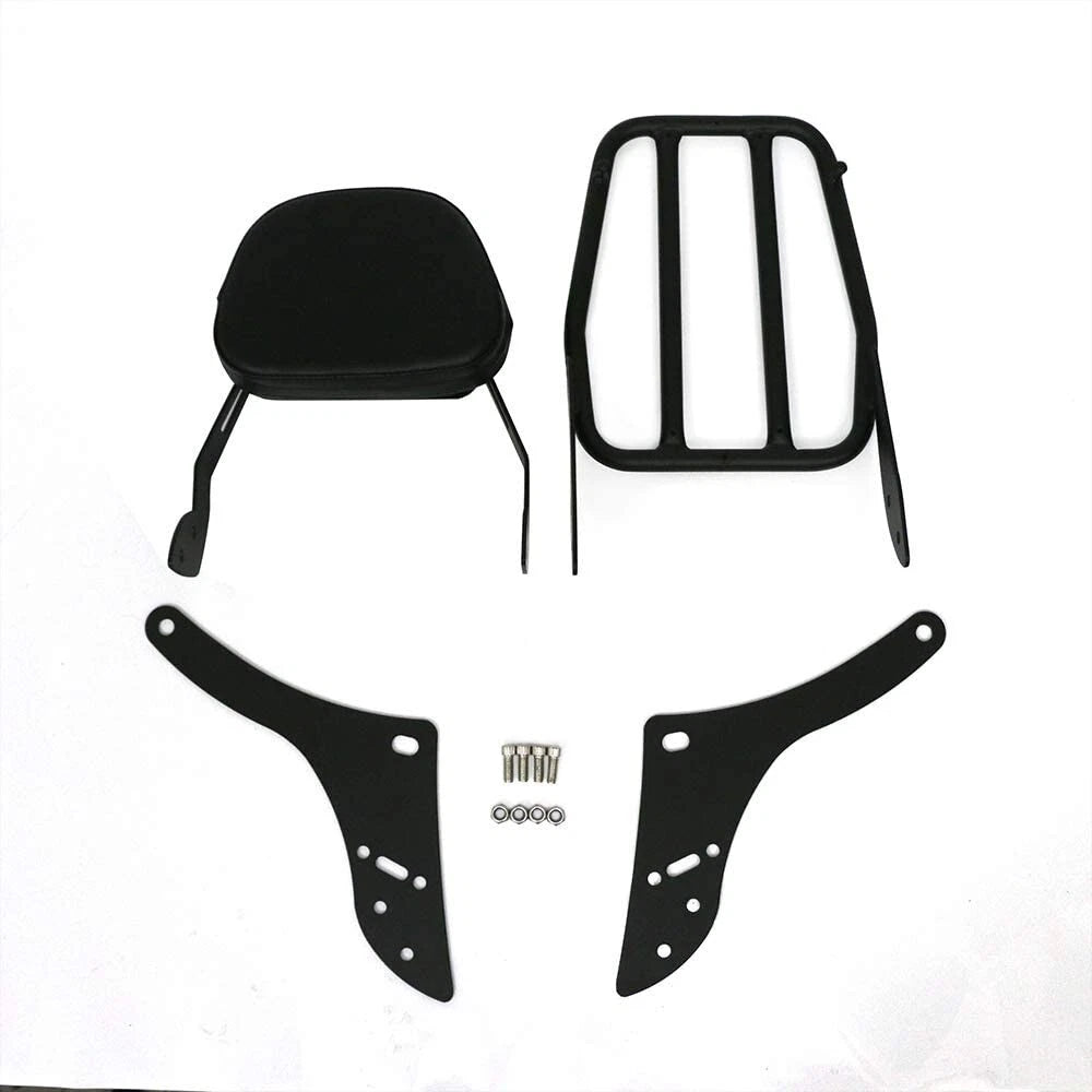 Sissy Bar Backrest Luggage Rack for Honda REBEL CMX300 CMX500 (2017-2020)