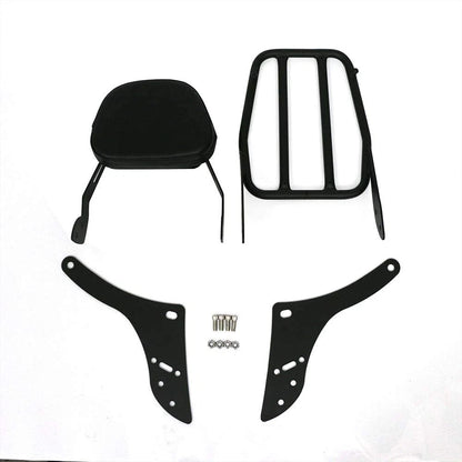 Sissy Bar Backrest Luggage Rack for Honda REBEL CMX300 CMX500 (2017-2020)