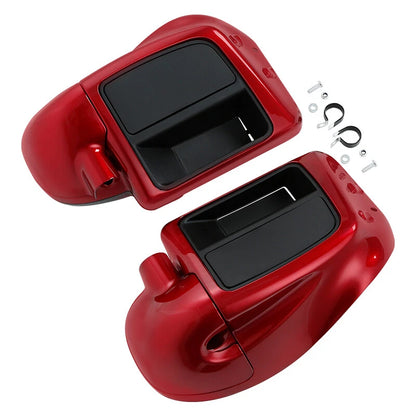 Red Vented Leg Fairings for Harley Electra Street Road Glide (2014-2023)