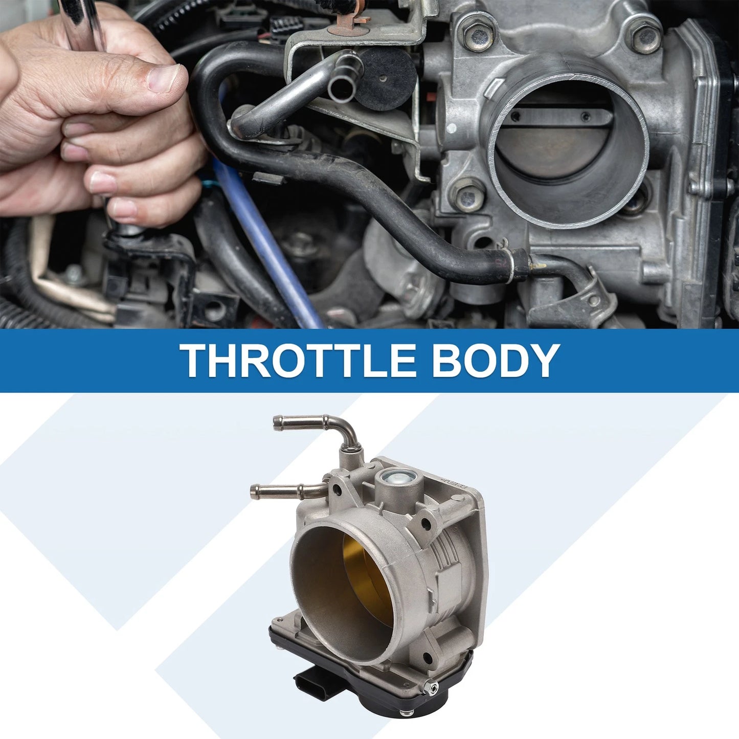 Throttle Body for Nissan Altima, Pathfinder, Murano, Quest (2002-2012)