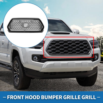 Front Hood Bumper Grille for Toyota Tacoma (2019–2020)