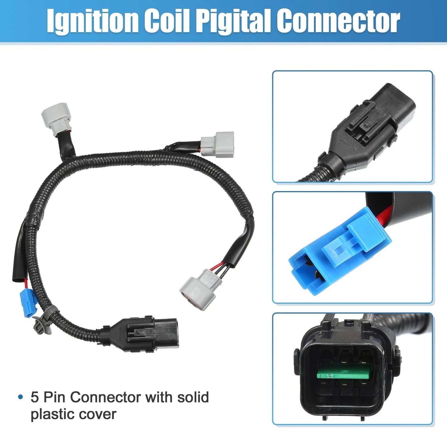 Ignition Coil Wire Harness for Kia Sorento, Hyundai Terracan (2003-2009)