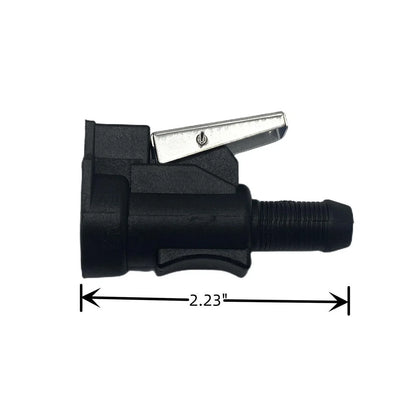 3/8" Fuel Line Connector for Johnson/Evinrude Outboards