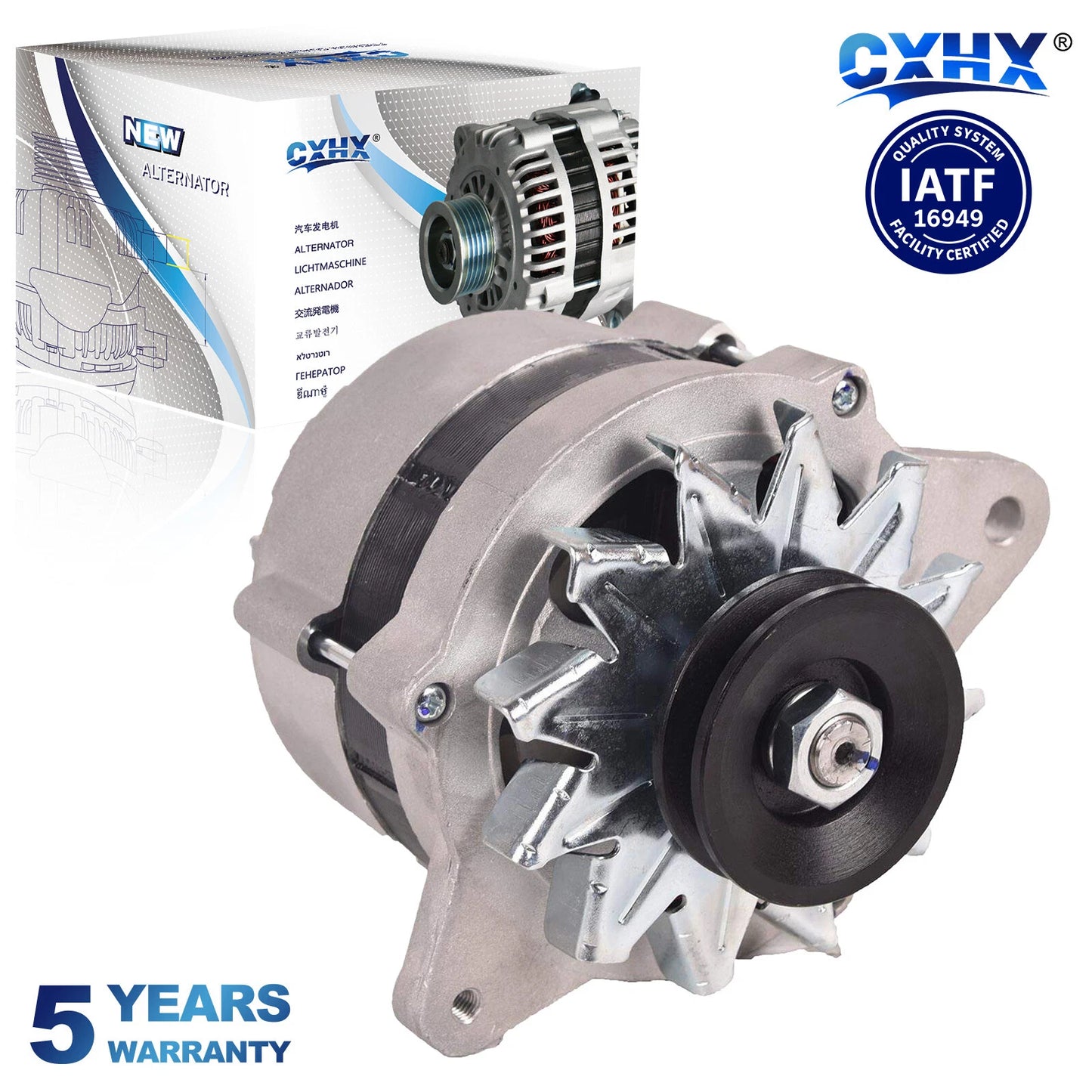 12V 50A Alternator for Toyota Corolla Land Cruiser 1974-1985