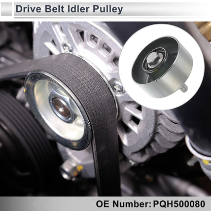 Drive Belt Idler Pulley for Land Rover Range Rover (2006-2012) 1 Pc
