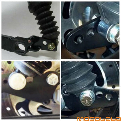 Adjustable 1"-2" Rear Lowering Kit for Harley Touring Road King (2002-2013)