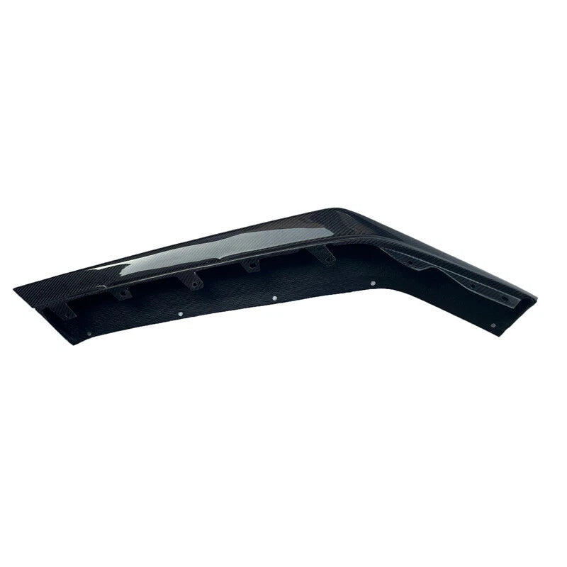 Carbon Fiber Front Bumper Lower Lip for Corvette C8 2020-2024