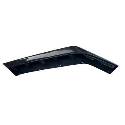 Carbon Fiber Front Bumper Lower Lip for Corvette C8 2020-2024