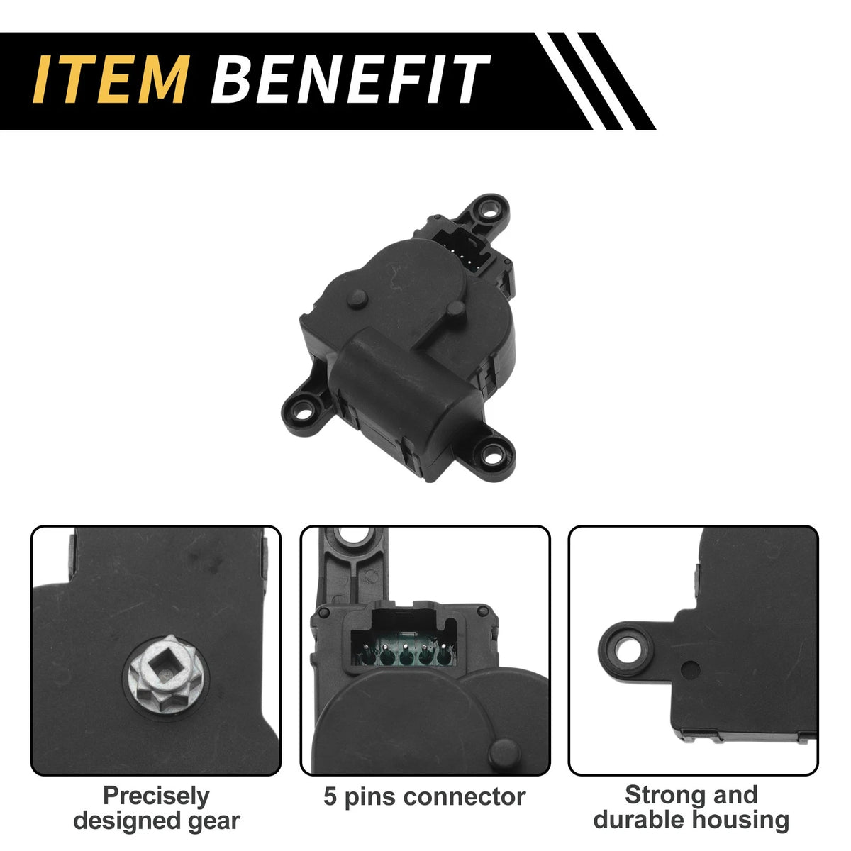 HVAC Heater Blend Door Actuator for Chrysler Grand Voyager