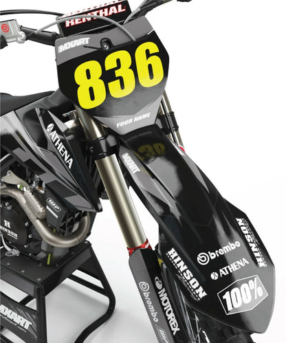 KTM 65 MONO Style Graphics Stickers (2016-2022)